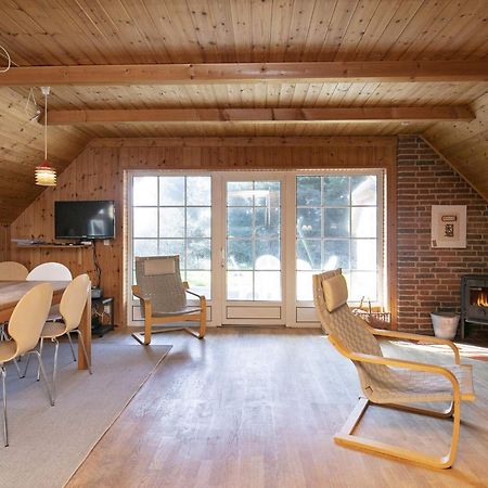 Three-Bedroom Holiday Home In Lokken 1 Экстерьер фото