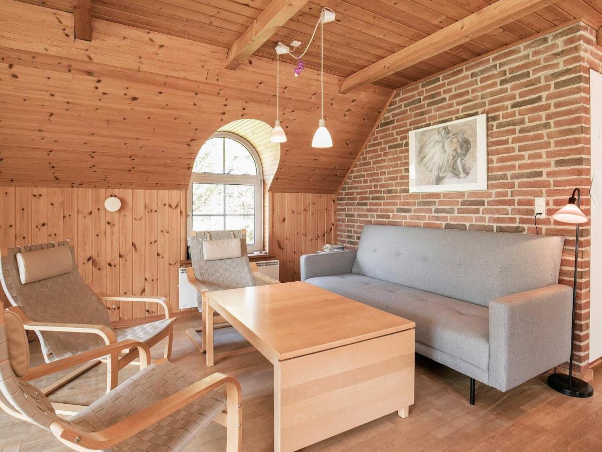Three-Bedroom Holiday Home In Lokken 1 Экстерьер фото