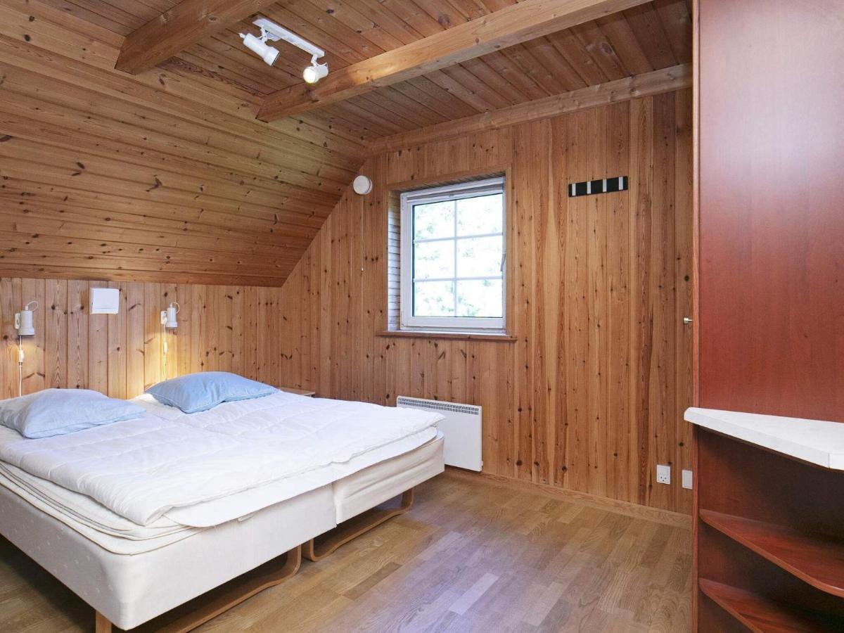 Three-Bedroom Holiday Home In Lokken 1 Экстерьер фото