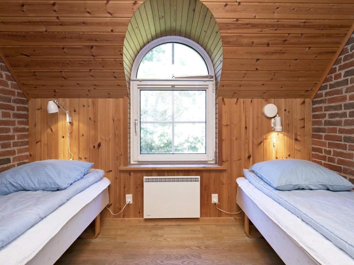 Three-Bedroom Holiday Home In Lokken 1 Экстерьер фото