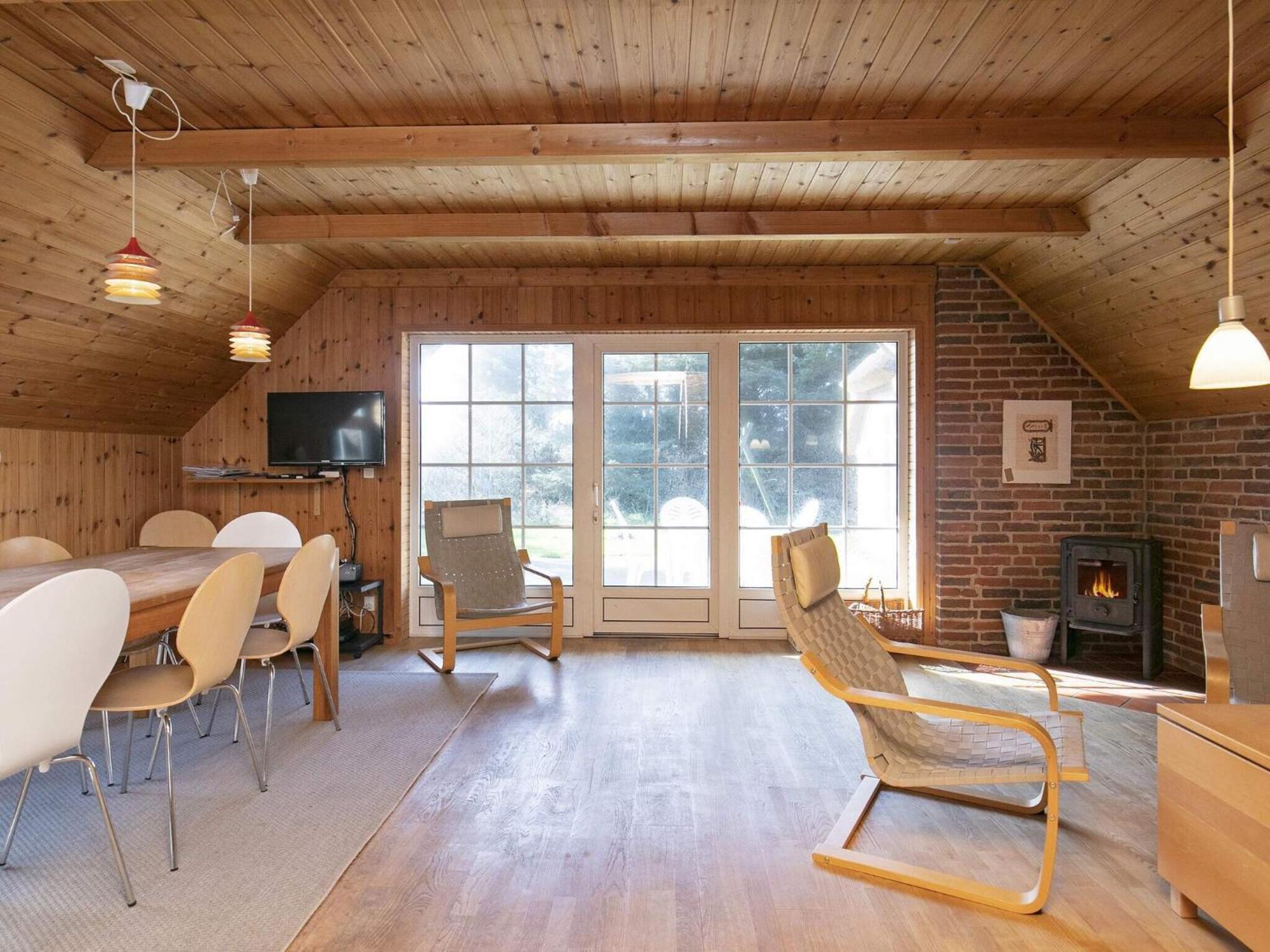 Three-Bedroom Holiday Home In Lokken 1 Экстерьер фото