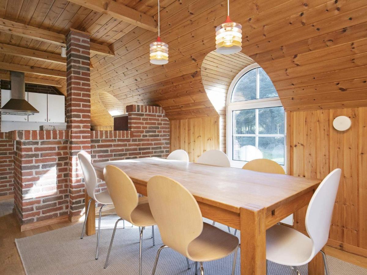 Three-Bedroom Holiday Home In Lokken 1 Экстерьер фото
