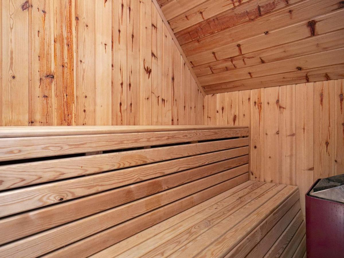 Three-Bedroom Holiday Home In Lokken 1 Экстерьер фото