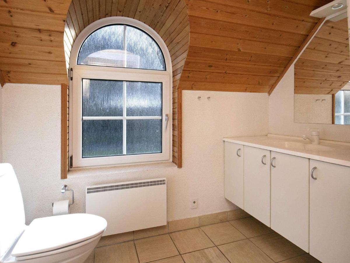 Three-Bedroom Holiday Home In Lokken 1 Экстерьер фото